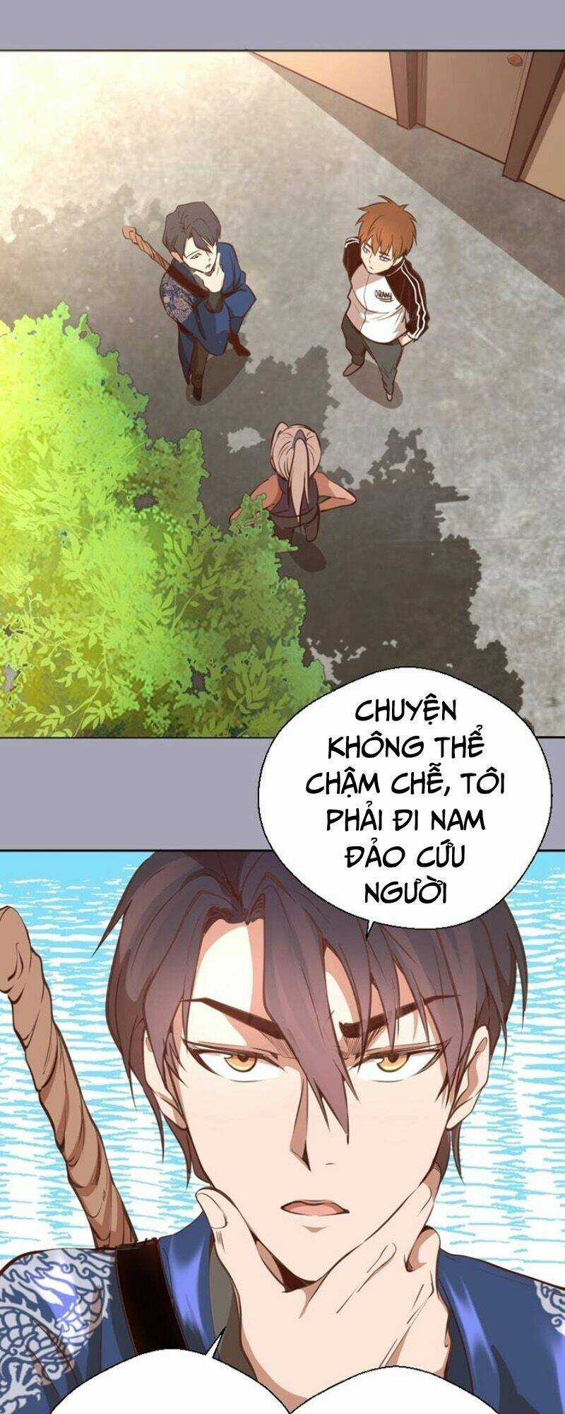 Cao Đẳng Linh Hồn Chapter 43.1 trang 11