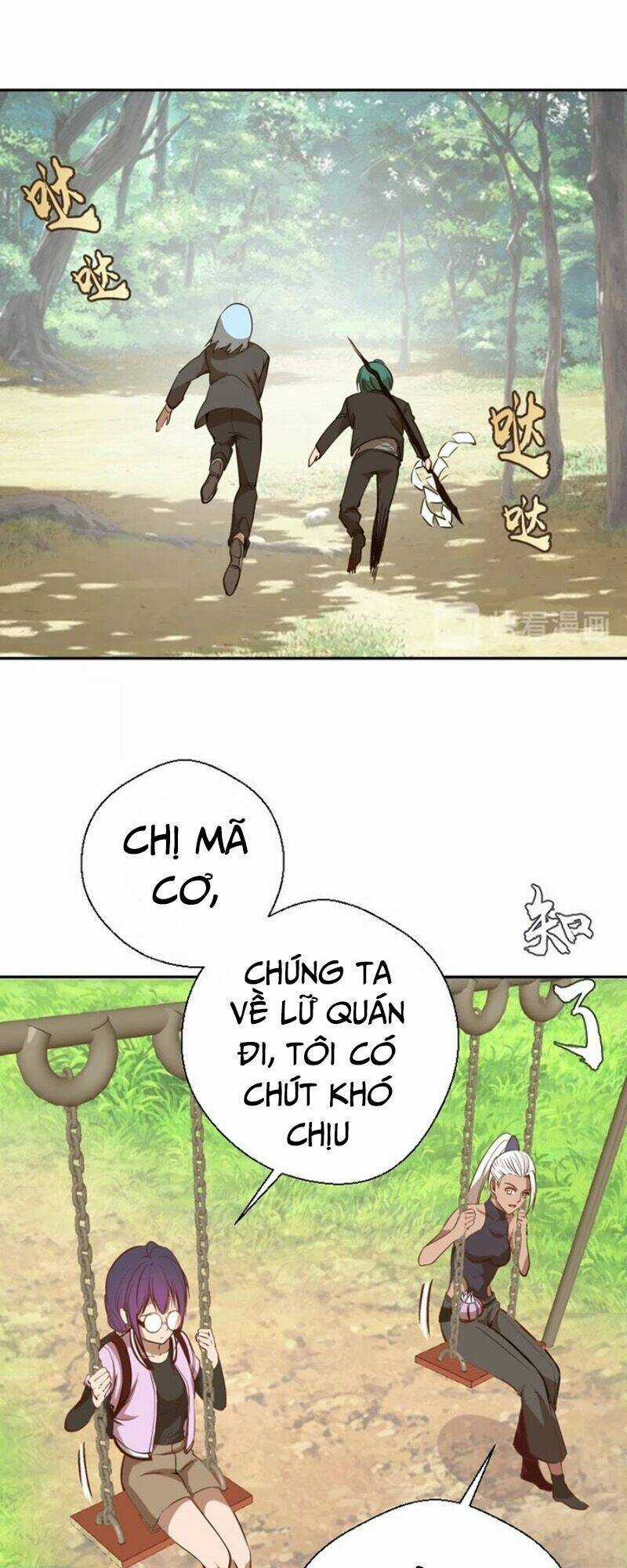 Cao Đẳng Linh Hồn Chapter 43.1 trang 21