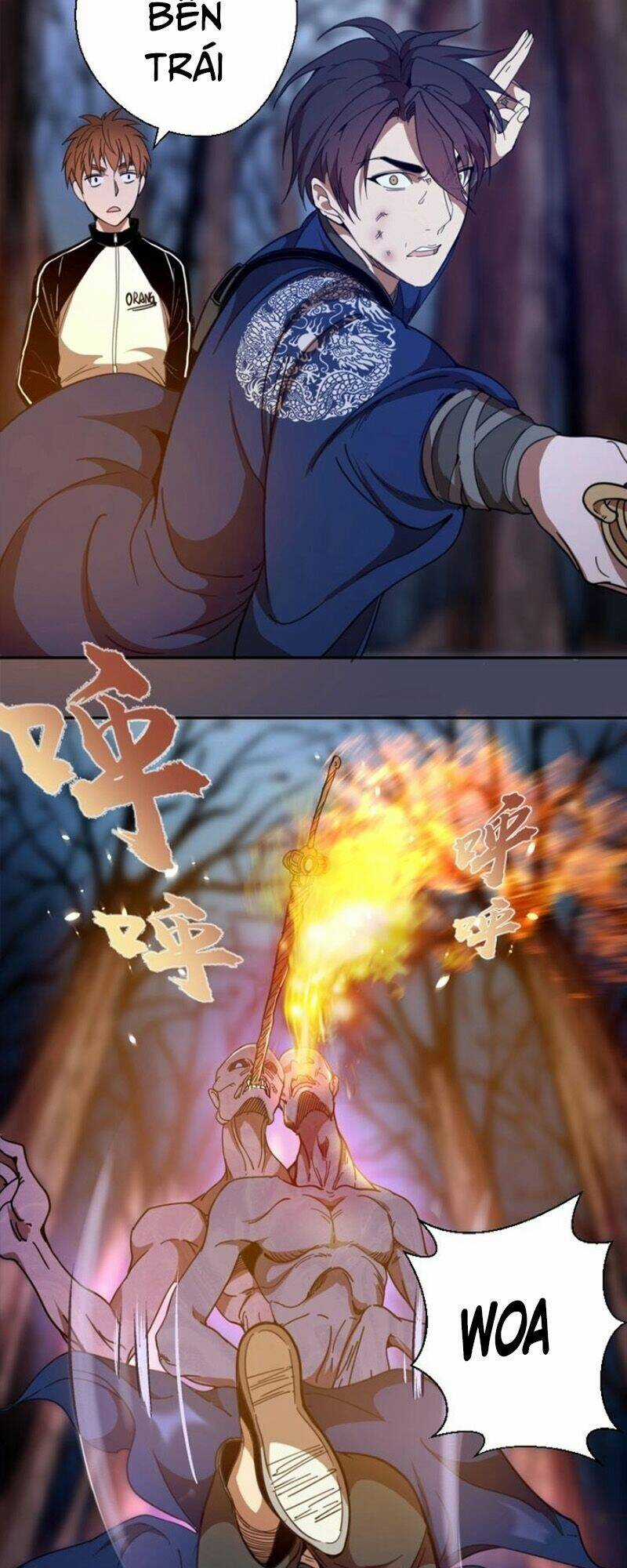 Cao Đẳng Linh Hồn Chapter 43.1 trang 28