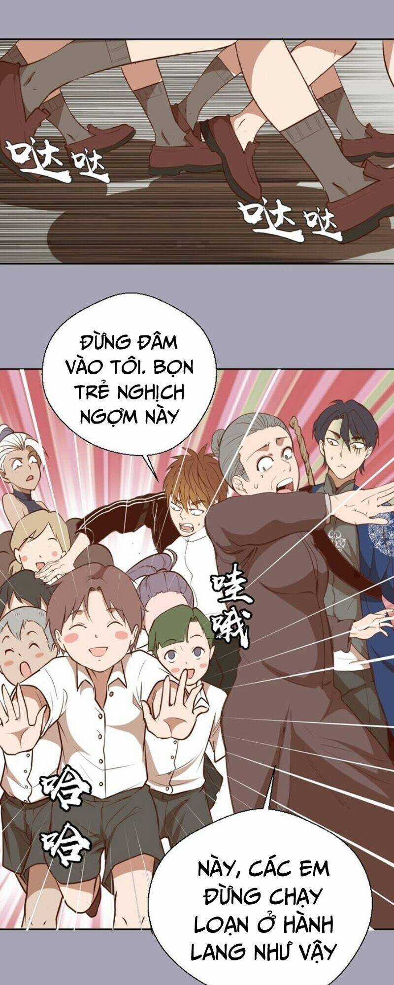 Cao Đẳng Linh Hồn Chapter 43.1 trang 3