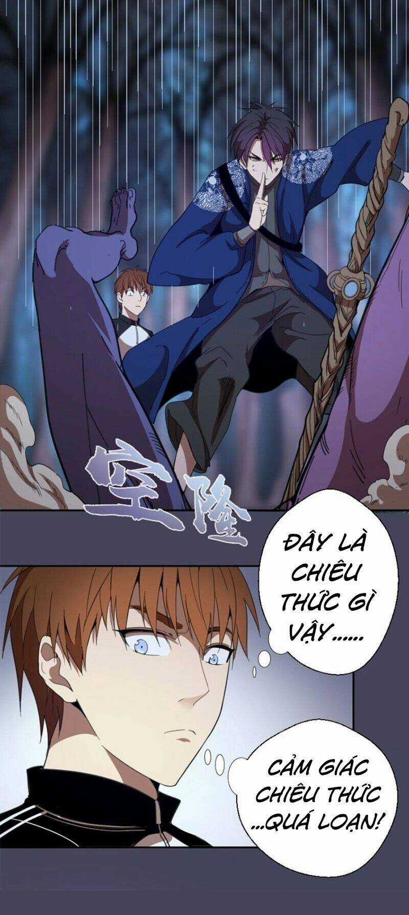 Cao Đẳng Linh Hồn Chapter 43.1 trang 33