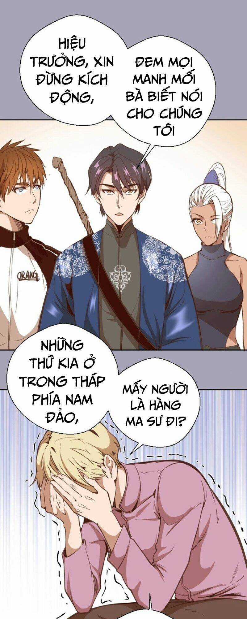 Cao Đẳng Linh Hồn Chapter 43.1 trang 9