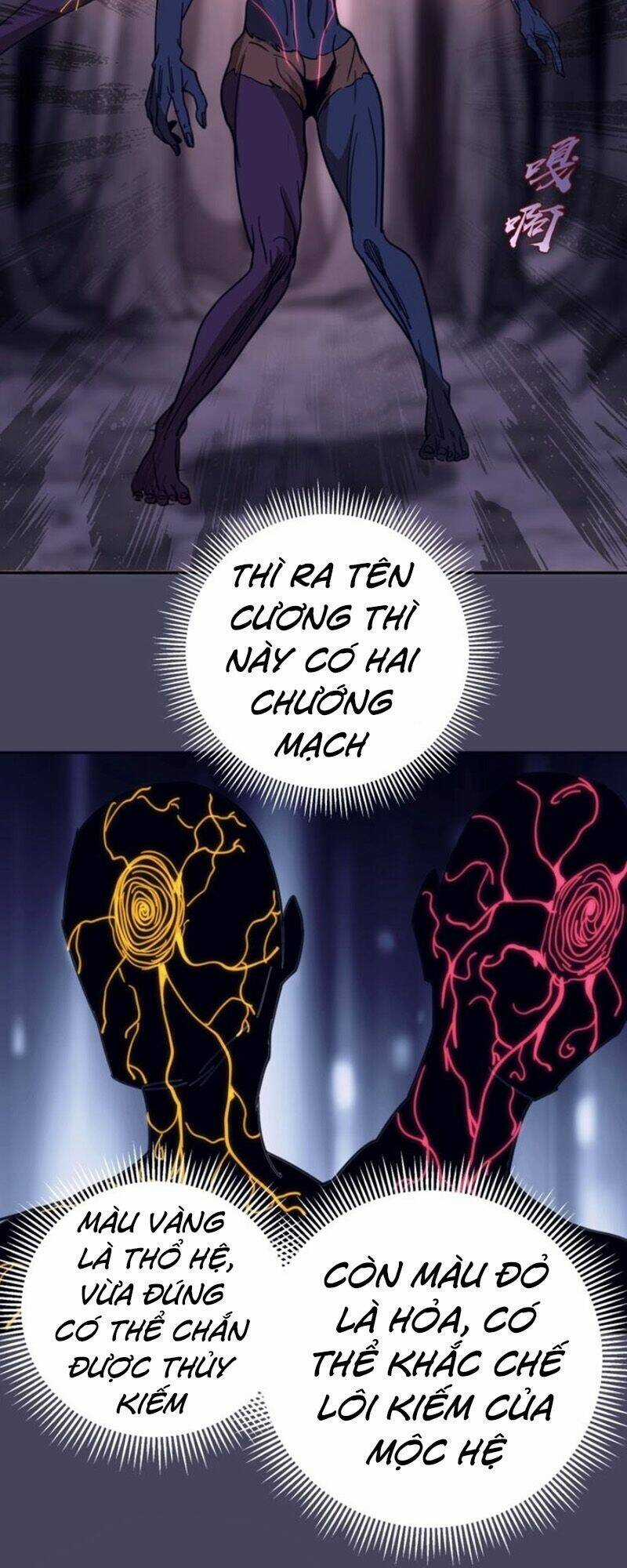 Cao Đẳng Linh Hồn Chapter 43.2 trang 14