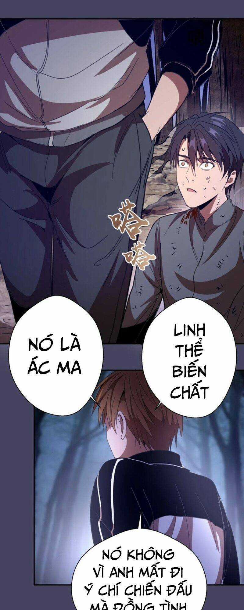 Cao Đẳng Linh Hồn Chapter 43.2 trang 32