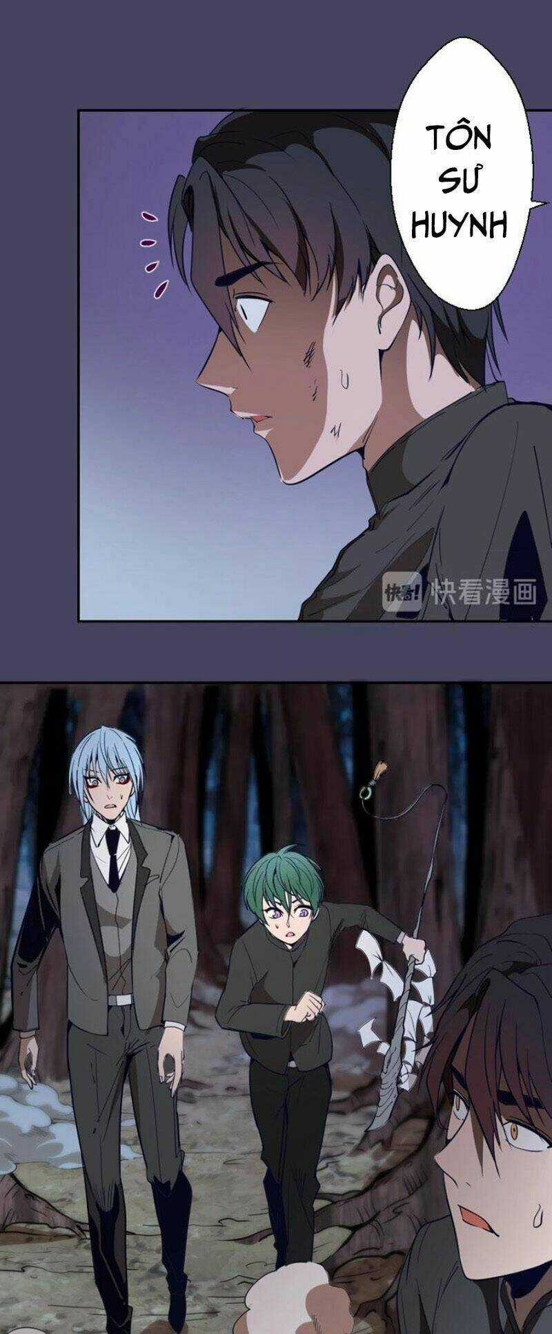 Cao Đẳng Linh Hồn Chapter 44.1 trang 10