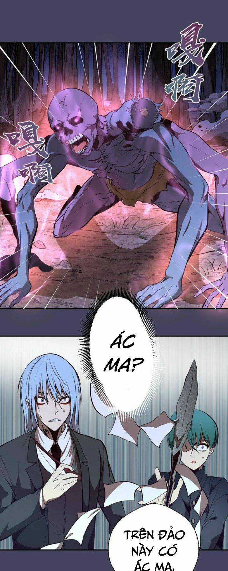 Cao Đẳng Linh Hồn Chapter 44.1 trang 12