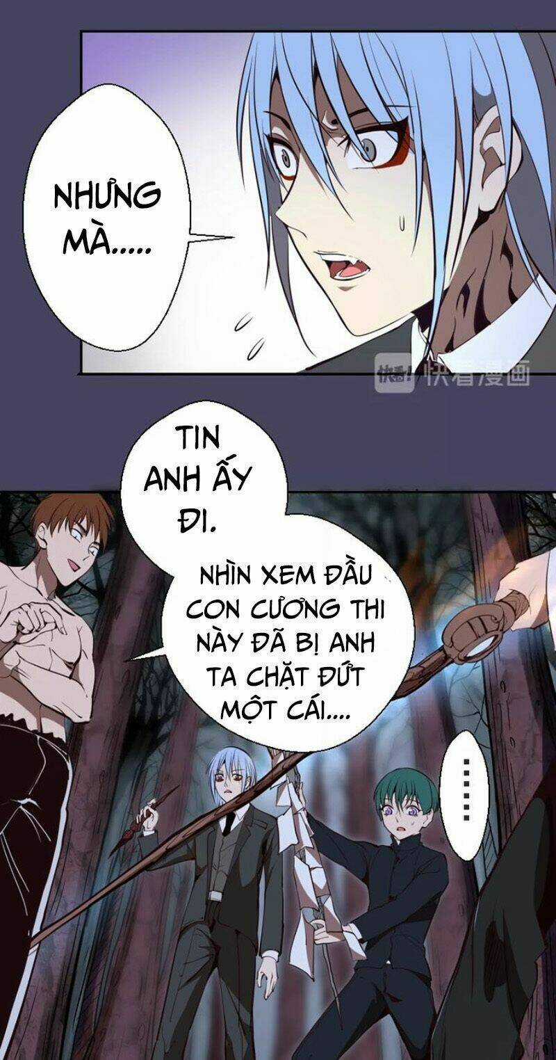 Cao Đẳng Linh Hồn Chapter 44.1 trang 15