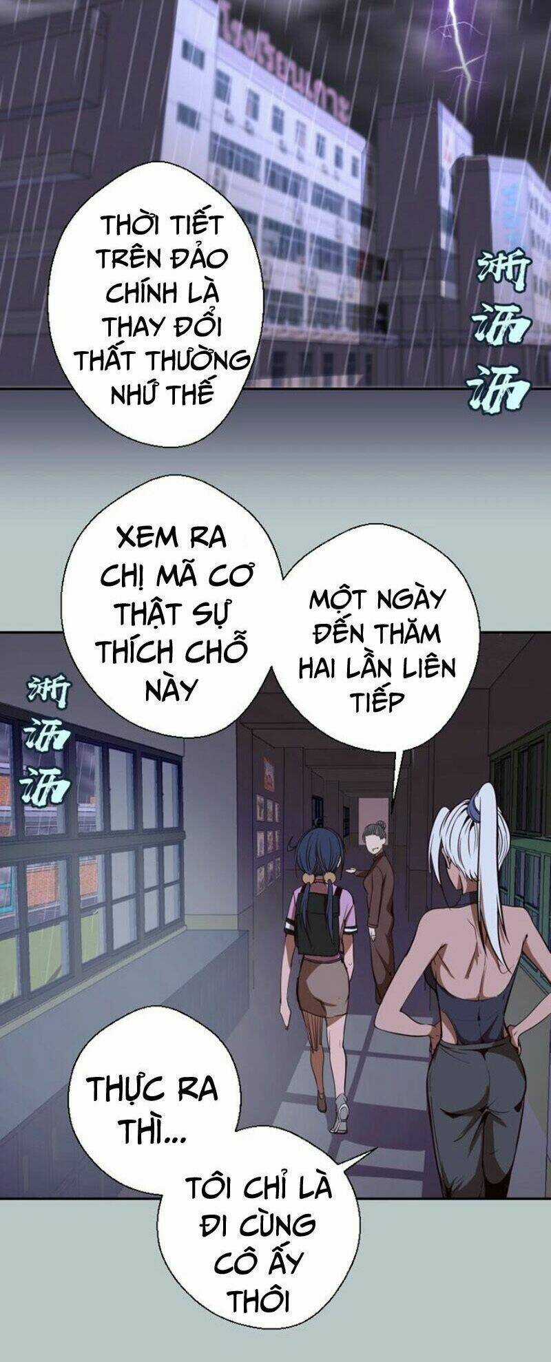 Cao Đẳng Linh Hồn Chapter 44.1 trang 21