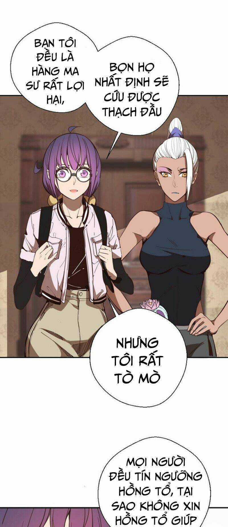 Cao Đẳng Linh Hồn Chapter 44.1 trang 28