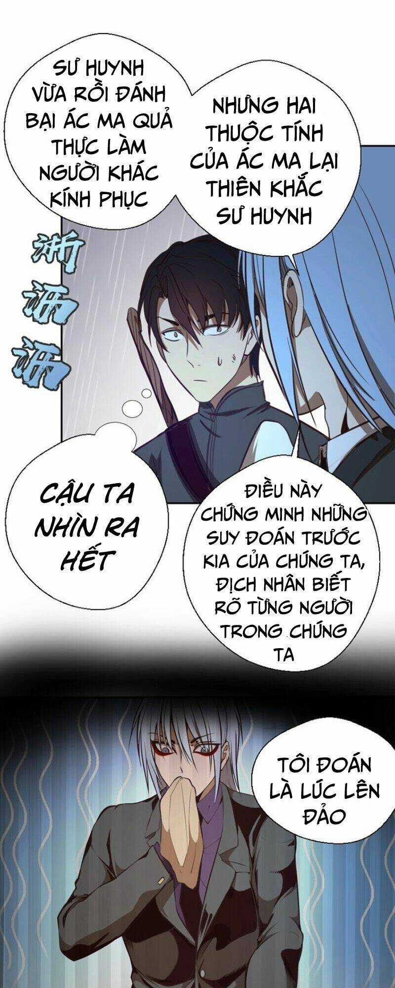 Cao Đẳng Linh Hồn Chapter 44.2 trang 35