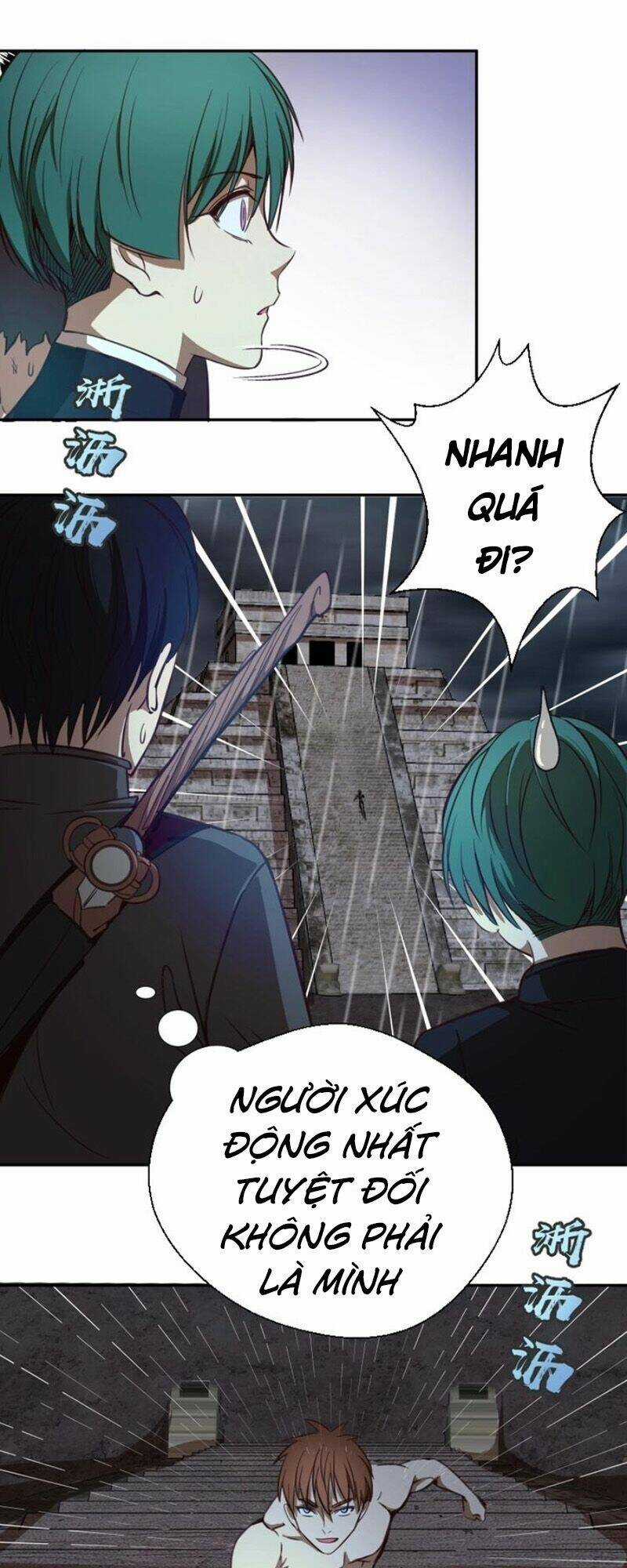 Cao Đẳng Linh Hồn Chapter 44.2 trang 38