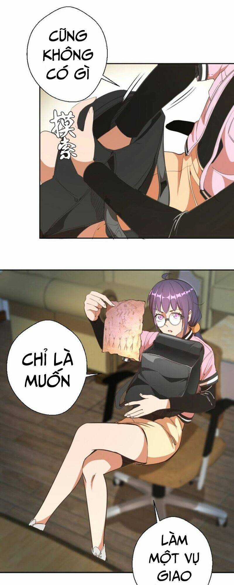 Cao Đẳng Linh Hồn Chapter 44.2 trang 7