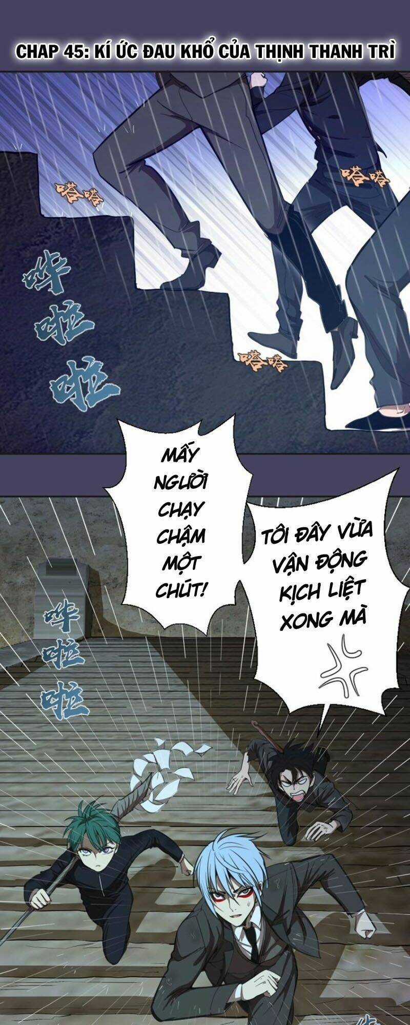 Cao Đẳng Linh Hồn Chapter 45 trang 0