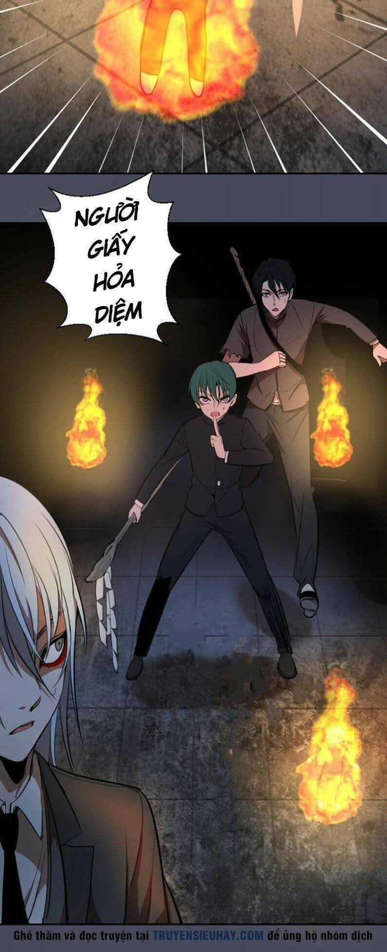 Cao Đẳng Linh Hồn Chapter 45 trang 28