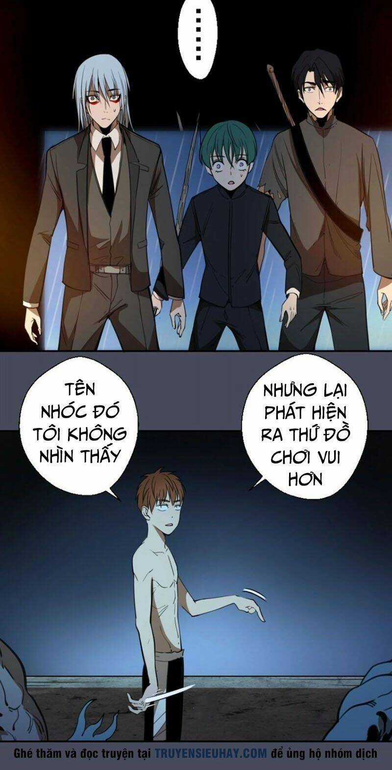 Cao Đẳng Linh Hồn Chapter 45 trang 35