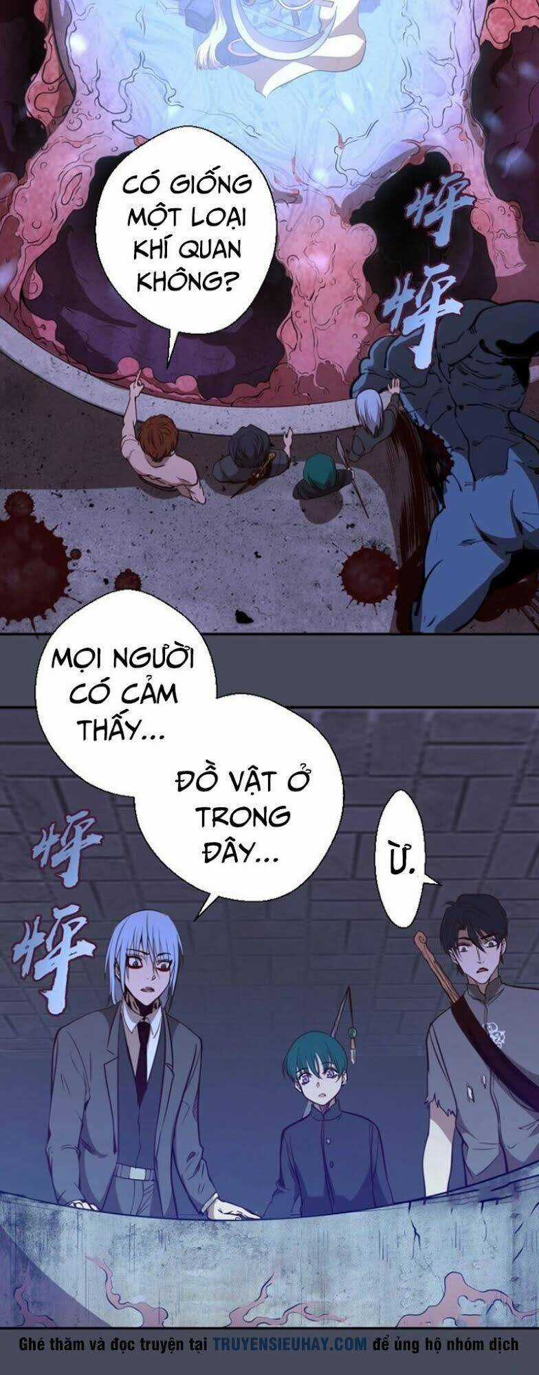 Cao Đẳng Linh Hồn Chapter 45 trang 37