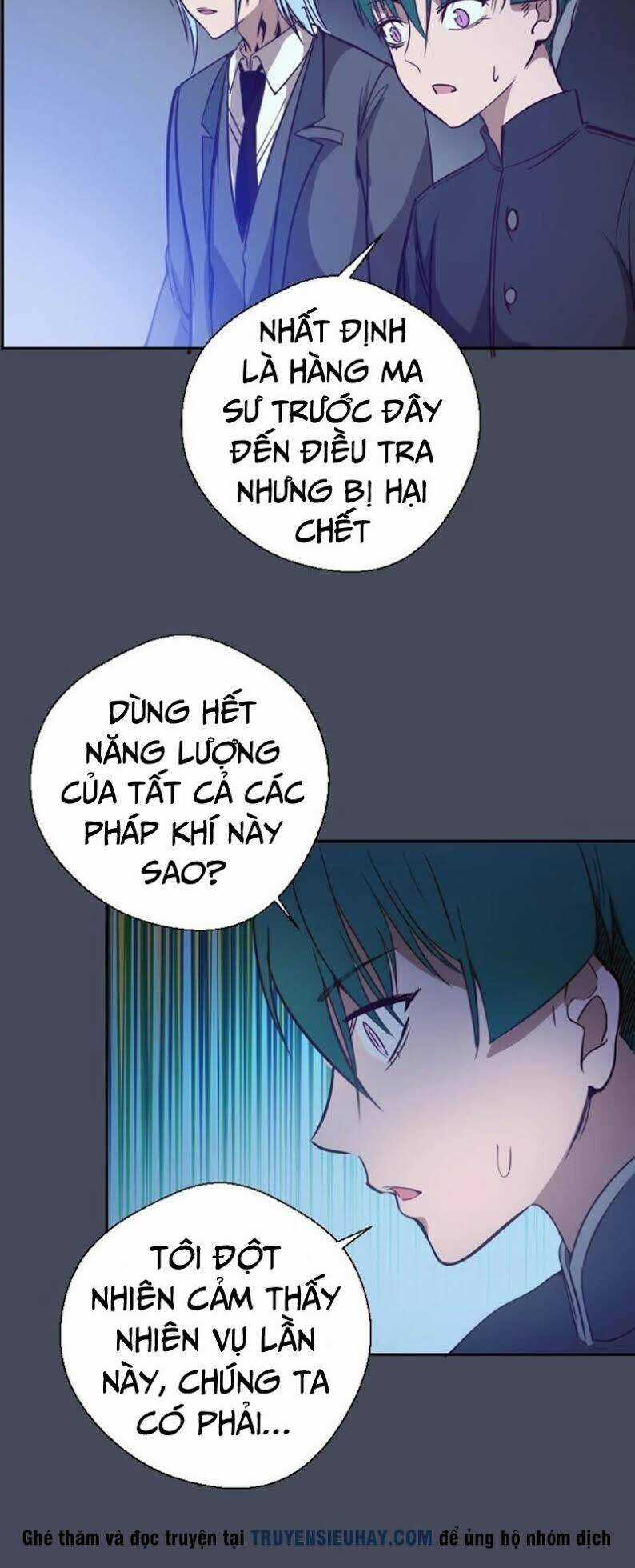 Cao Đẳng Linh Hồn Chapter 45 trang 40