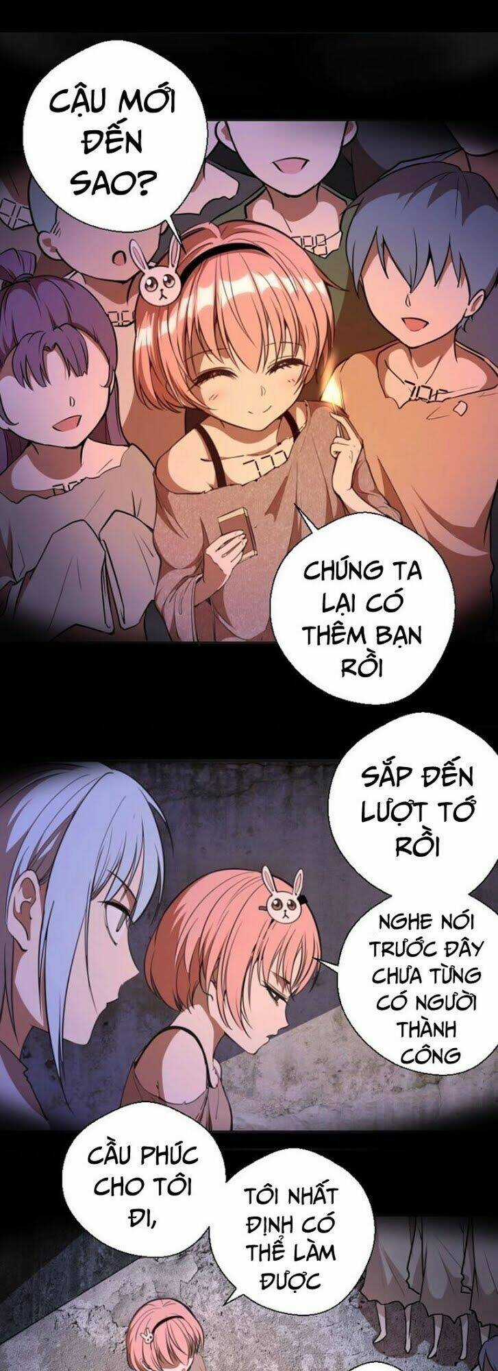 Cao Đẳng Linh Hồn Chapter 45 trang 8