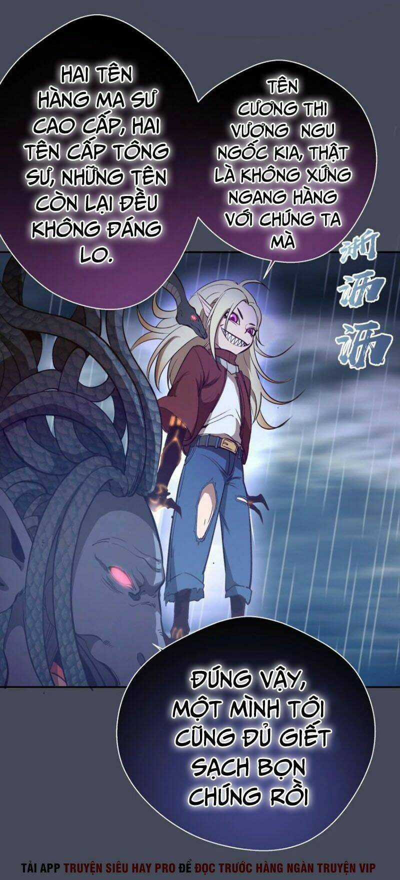 Cao Đẳng Linh Hồn Chapter 46 trang 33