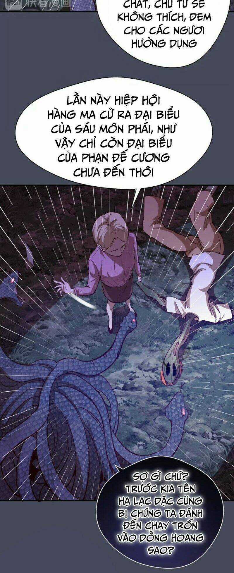 Cao Đẳng Linh Hồn Chapter 46 trang 37