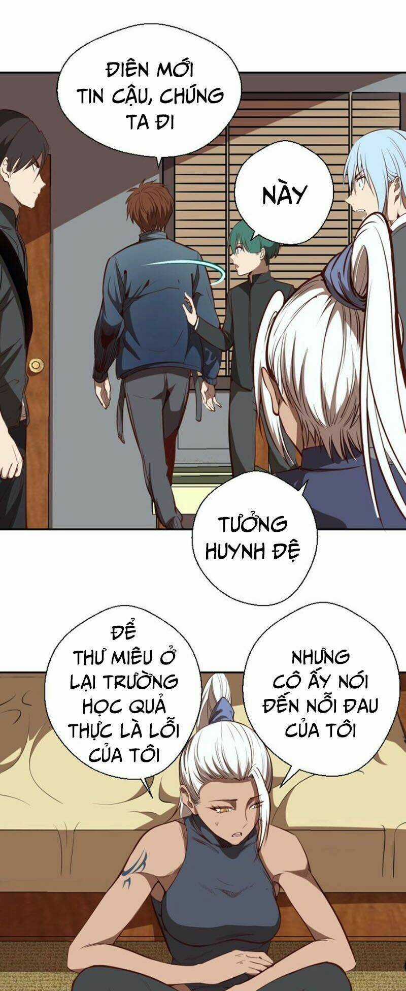Cao Đẳng Linh Hồn Chapter 47 trang 15