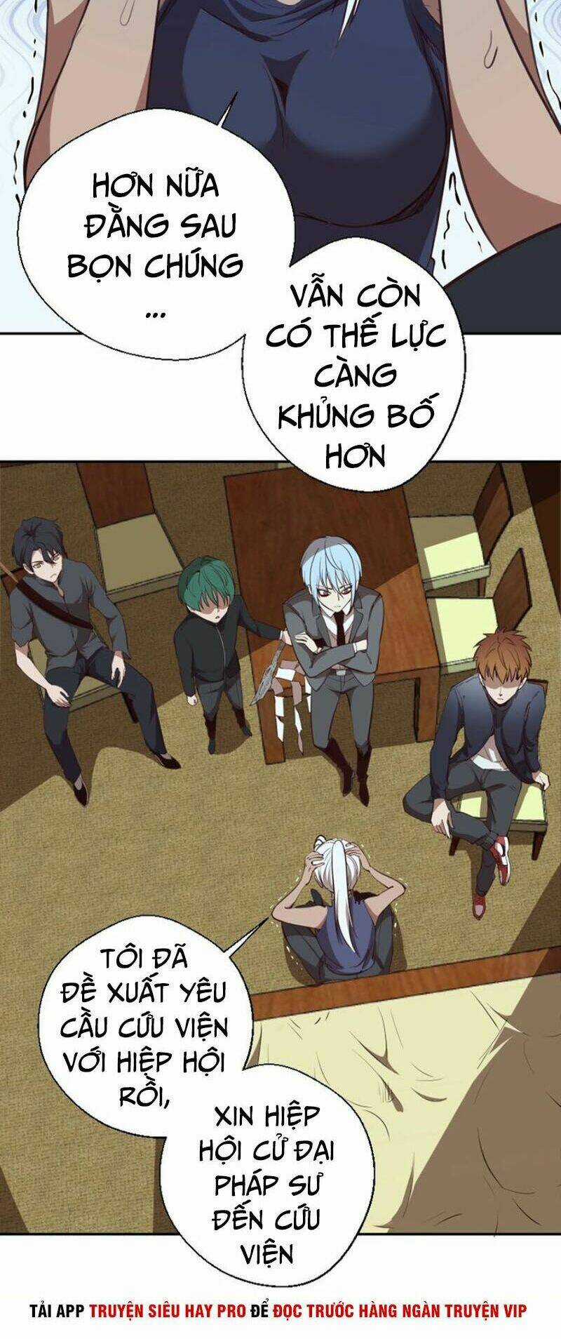 Cao Đẳng Linh Hồn Chapter 47 trang 2