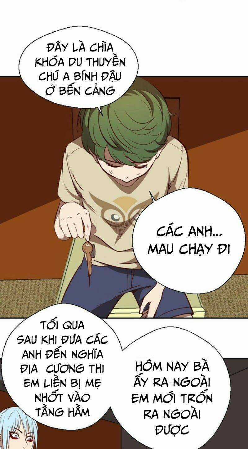 Cao Đẳng Linh Hồn Chapter 47 trang 23