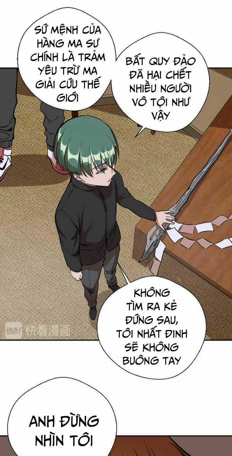 Cao Đẳng Linh Hồn Chapter 47 trang 29