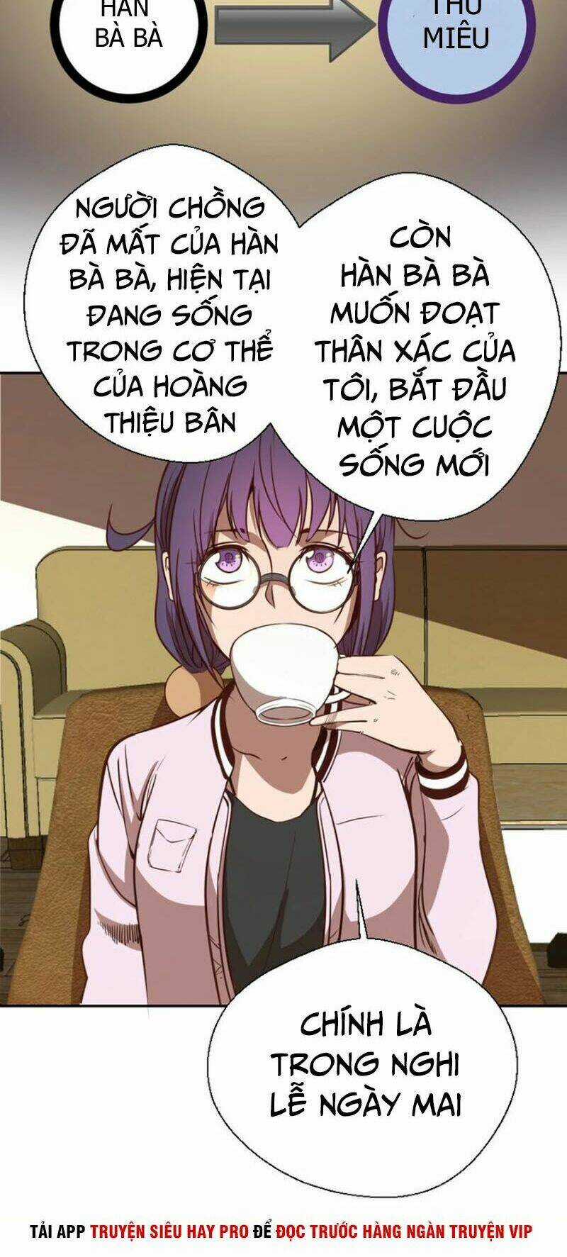 Cao Đẳng Linh Hồn Chapter 47 trang 56