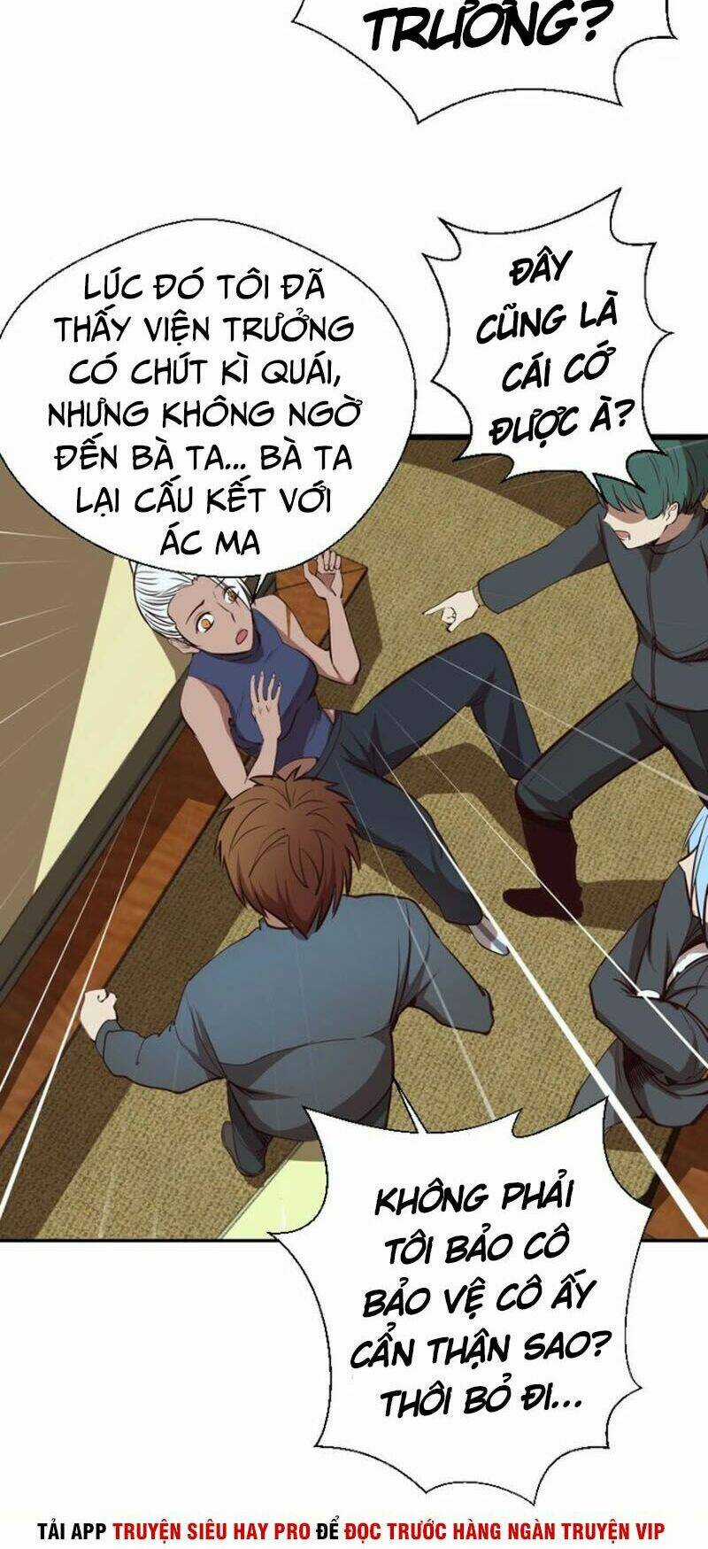 Cao Đẳng Linh Hồn Chapter 47 trang 6