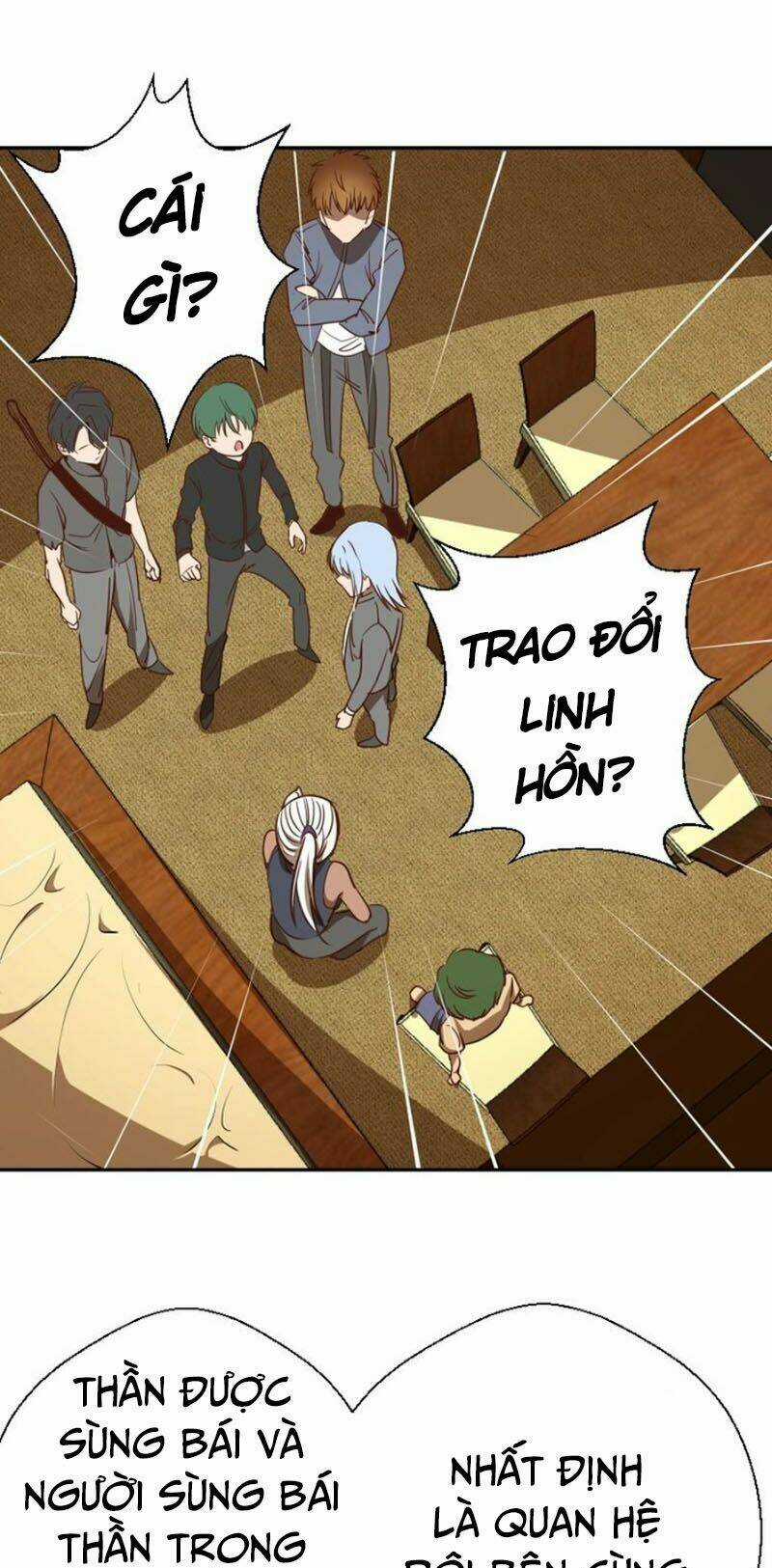 Cao Đẳng Linh Hồn Chapter 47 trang 66