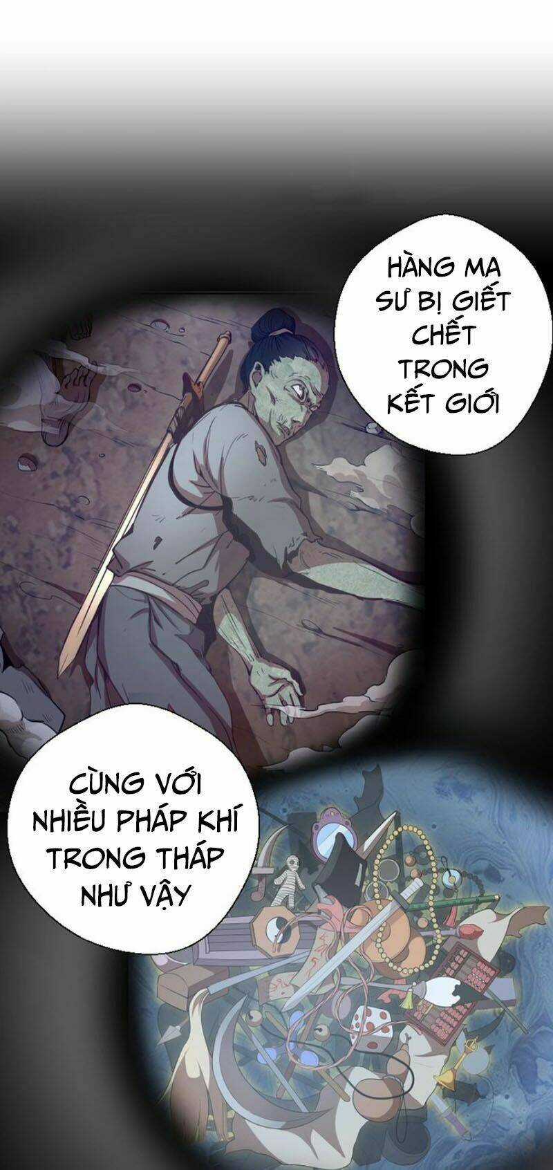 Cao Đẳng Linh Hồn Chapter 47 trang 68