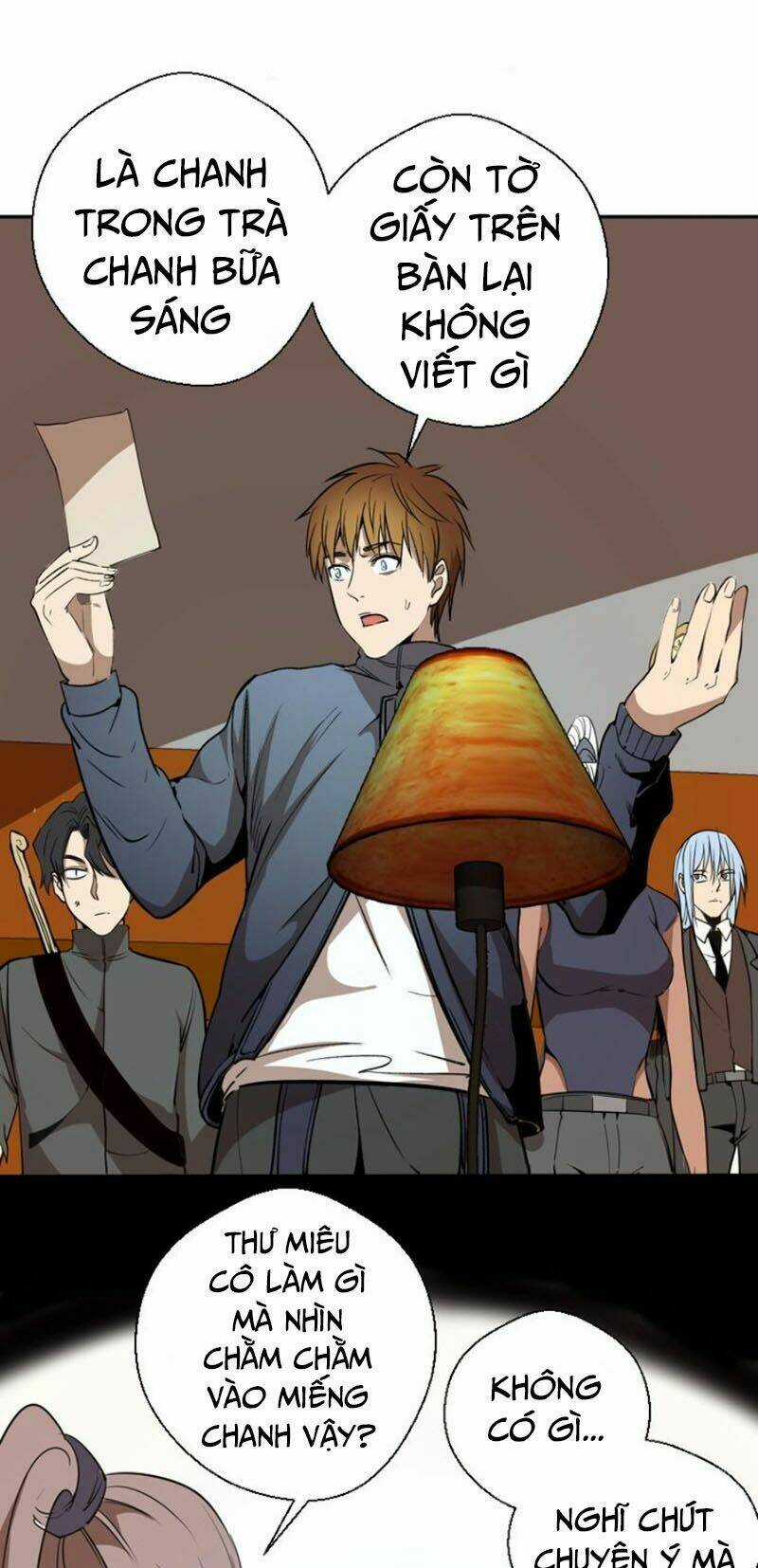 Cao Đẳng Linh Hồn Chapter 47 trang 86