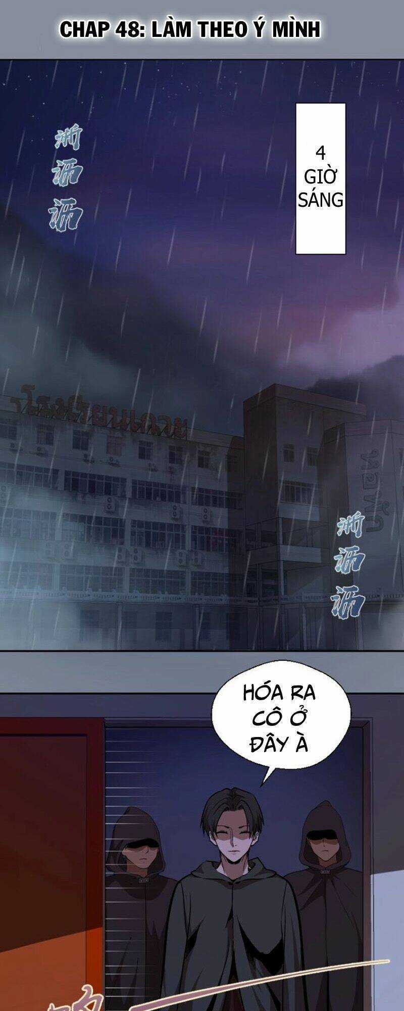 Cao Đẳng Linh Hồn Chapter 48 trang 1