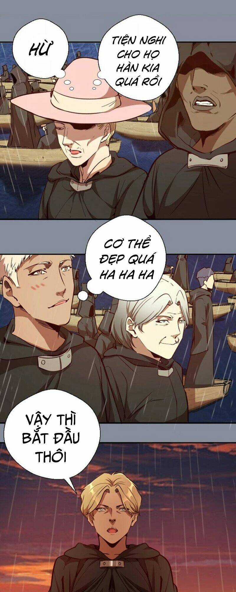 Cao Đẳng Linh Hồn Chapter 48 trang 17