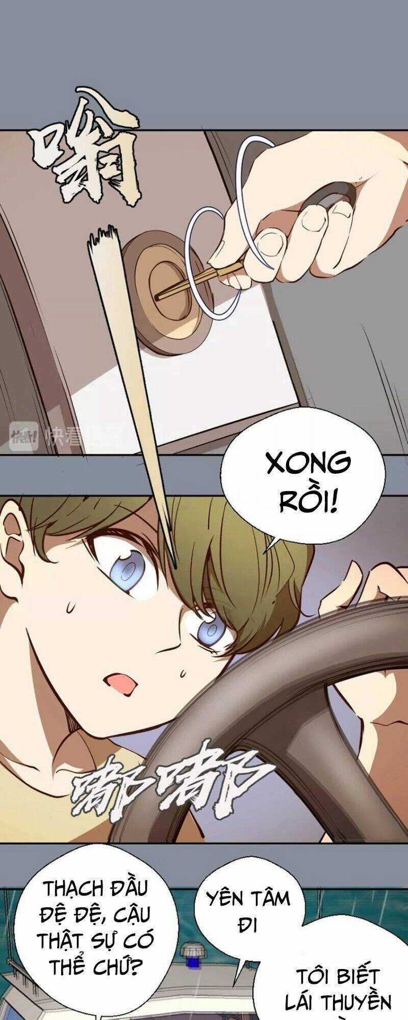 Cao Đẳng Linh Hồn Chapter 48 trang 21