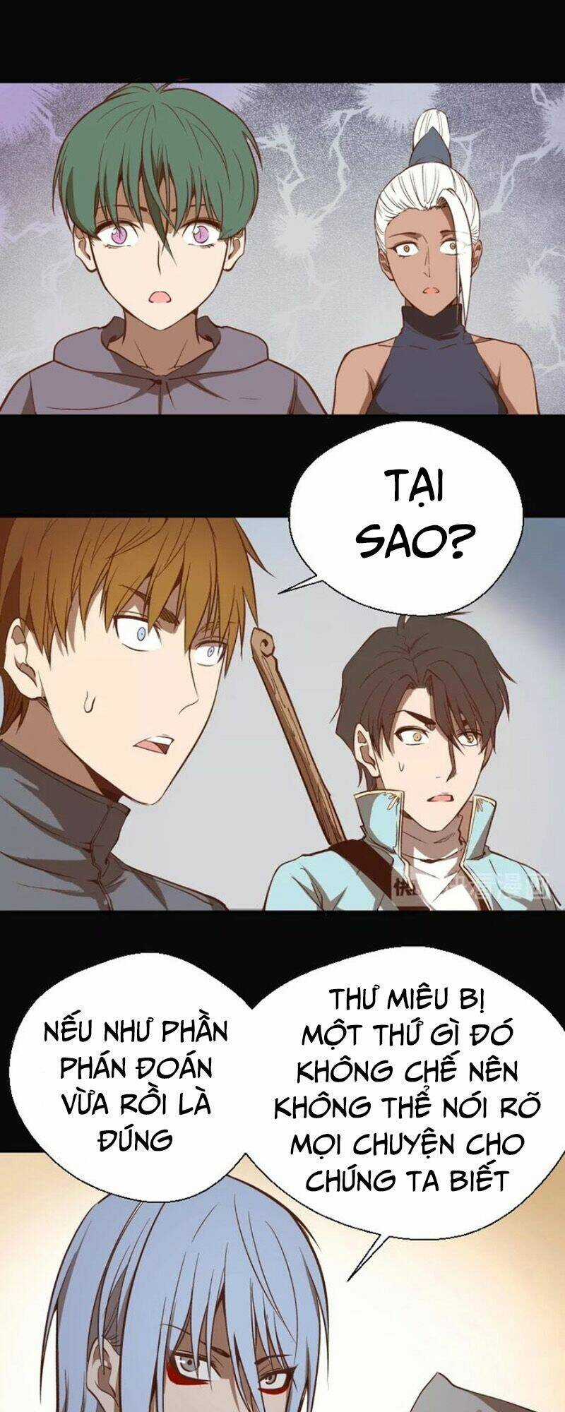 Cao Đẳng Linh Hồn Chapter 48 trang 33