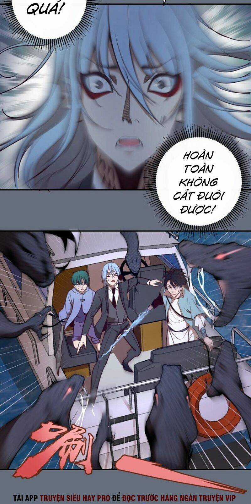 Cao Đẳng Linh Hồn Chapter 49 trang 13