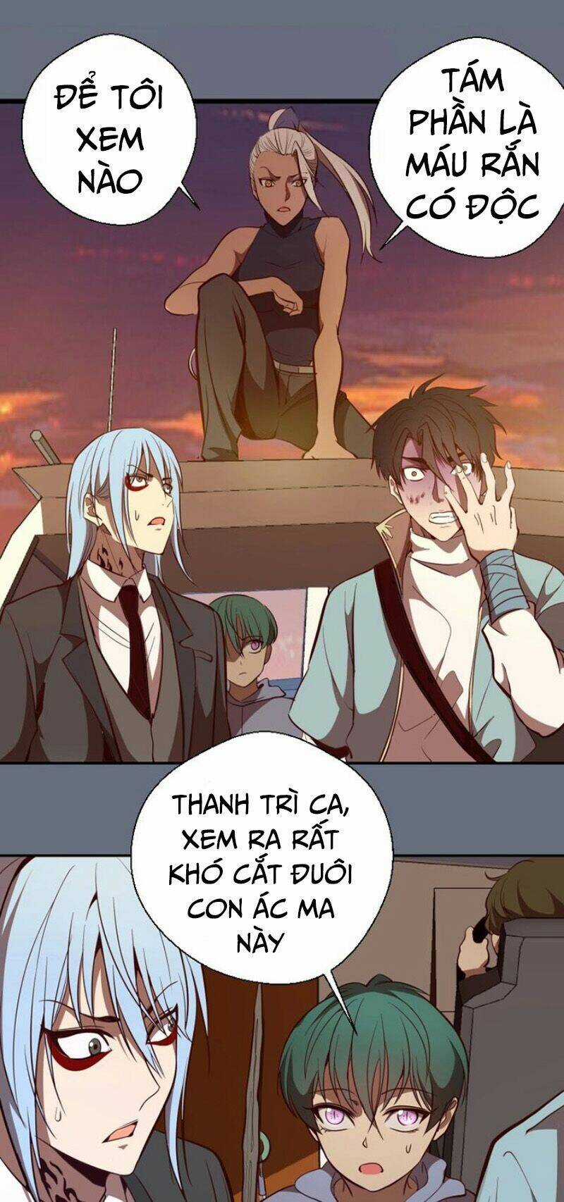 Cao Đẳng Linh Hồn Chapter 49 trang 18