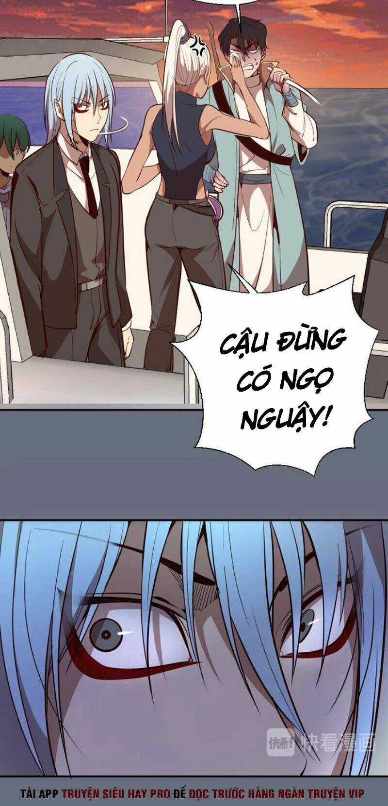 Cao Đẳng Linh Hồn Chapter 49 trang 21