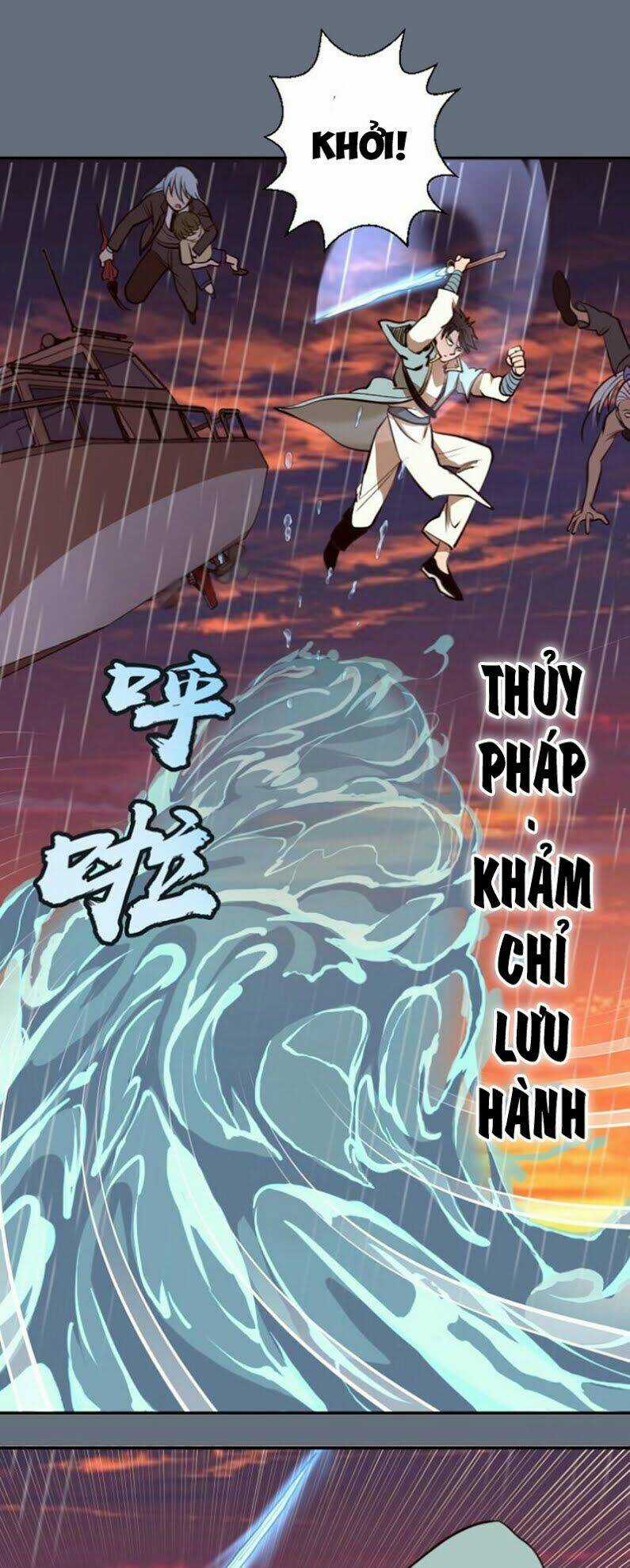 Cao Đẳng Linh Hồn Chapter 49 trang 28