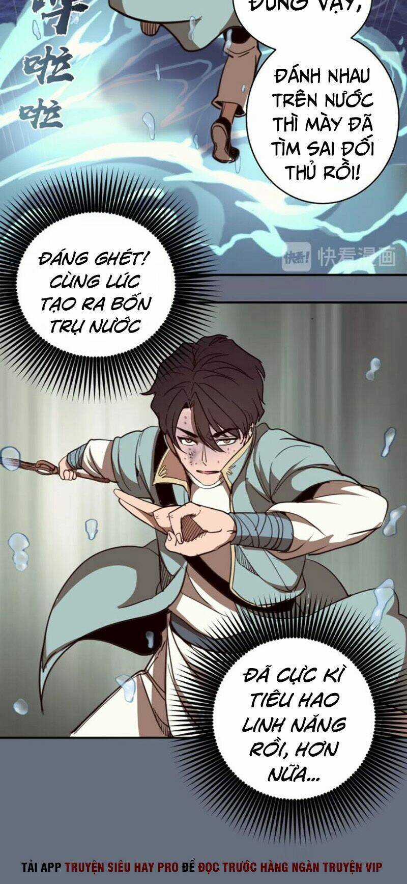 Cao Đẳng Linh Hồn Chapter 49 trang 31