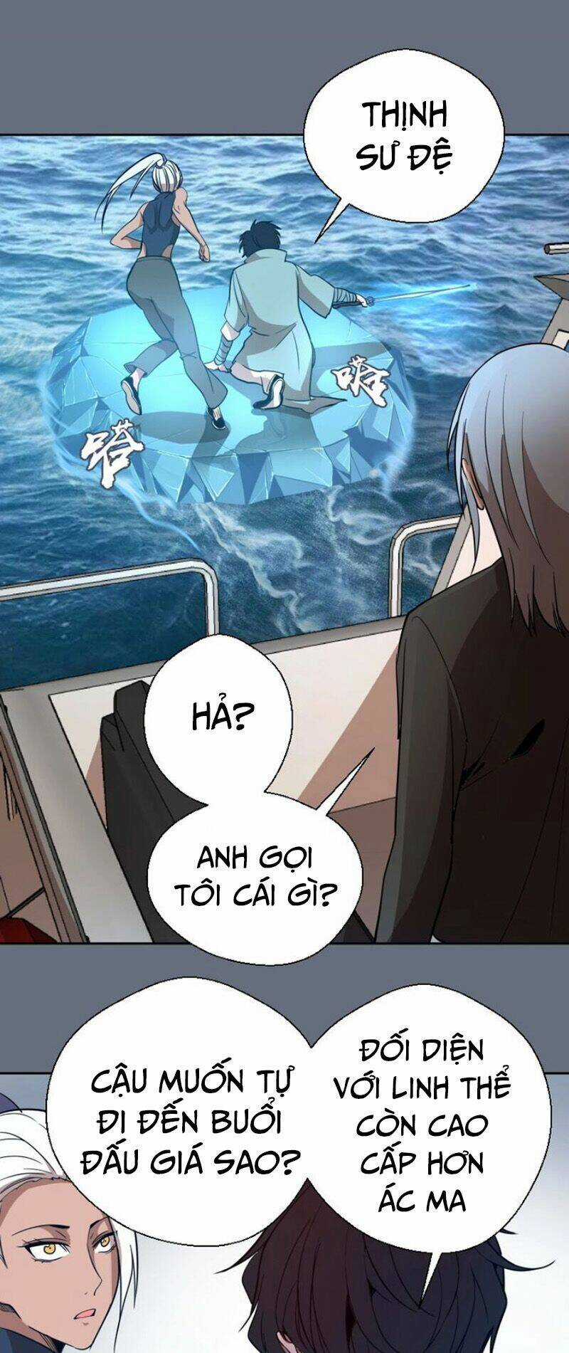 Cao Đẳng Linh Hồn Chapter 49 trang 60