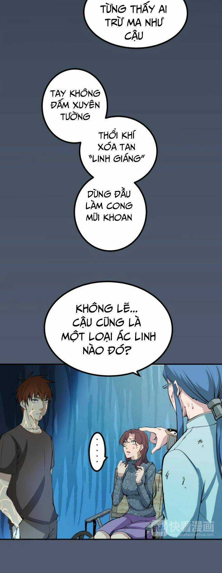 Cao Đẳng Linh Hồn Chapter 5 trang 17