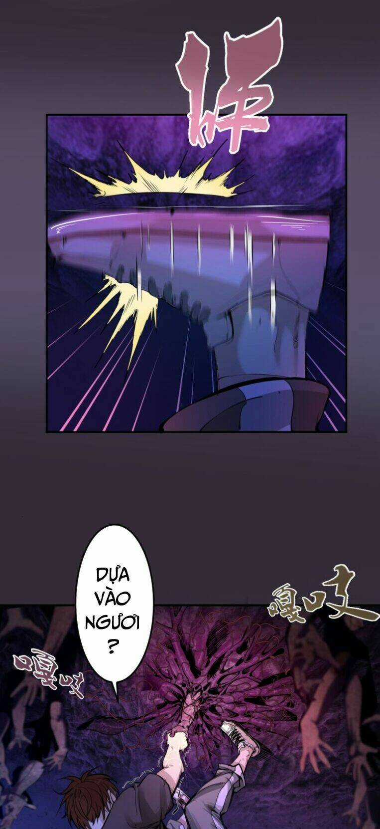 Cao Đẳng Linh Hồn Chapter 5 trang 55