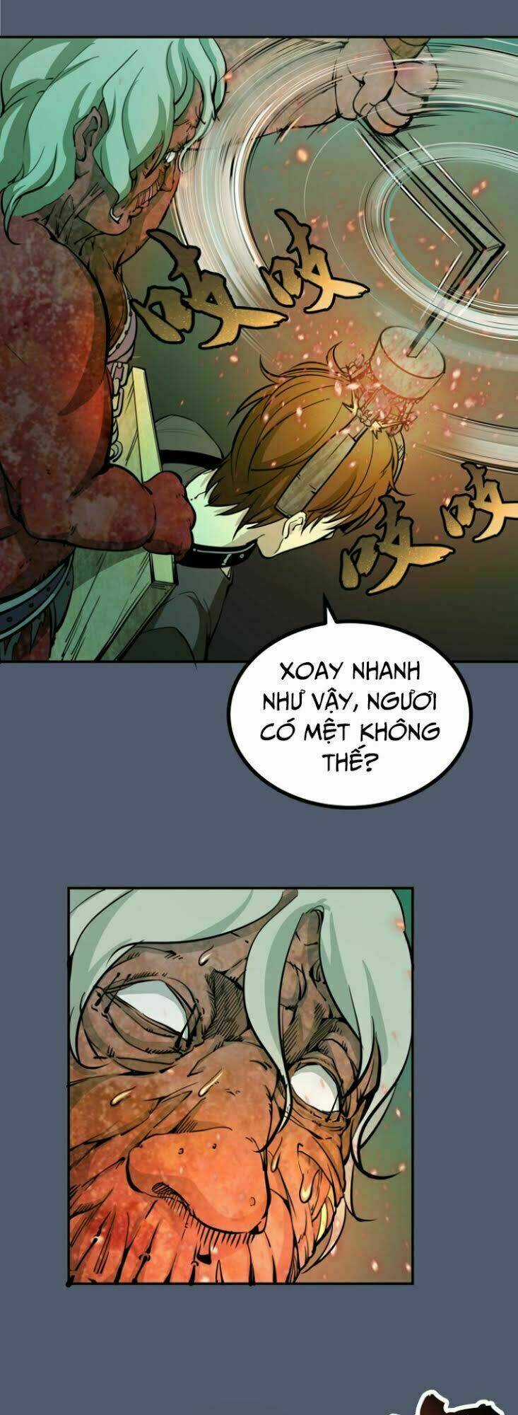 Cao Đẳng Linh Hồn Chapter 5 trang 8