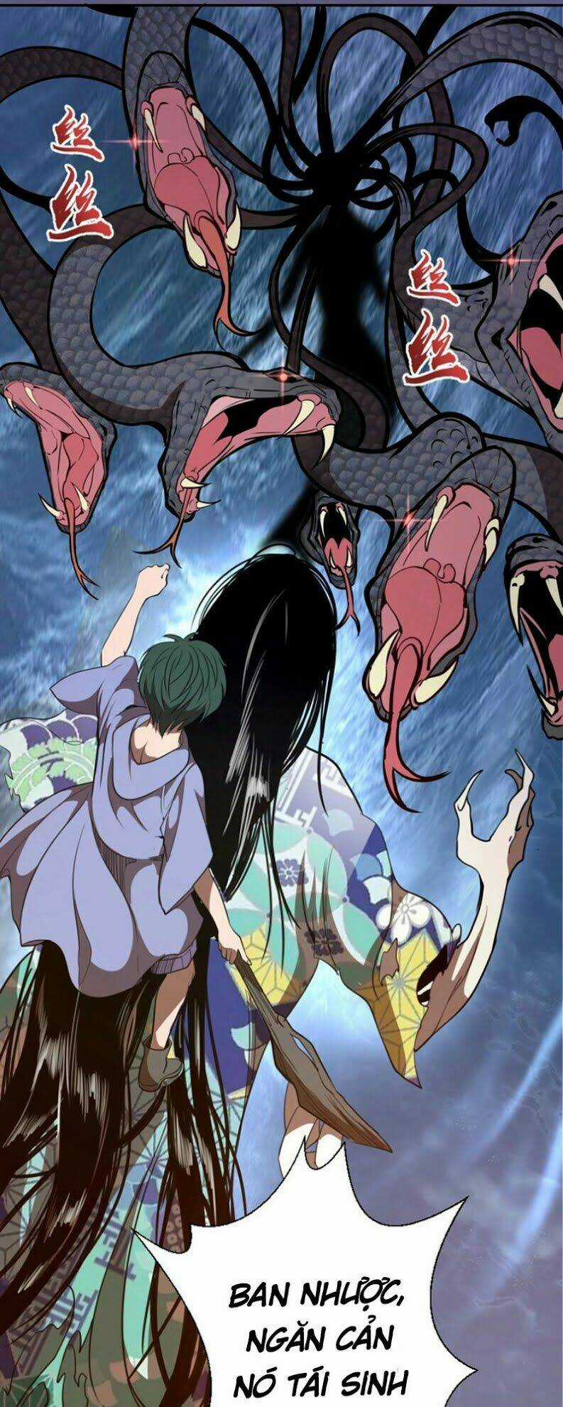 Cao Đẳng Linh Hồn Chapter 50 trang 35