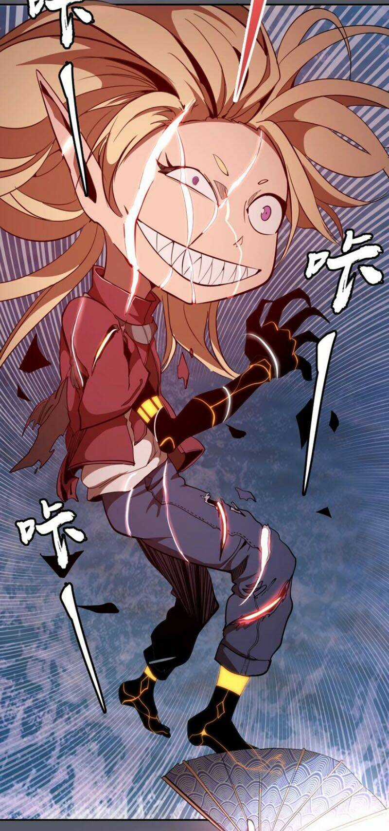 Cao Đẳng Linh Hồn Chapter 51.1 trang 10