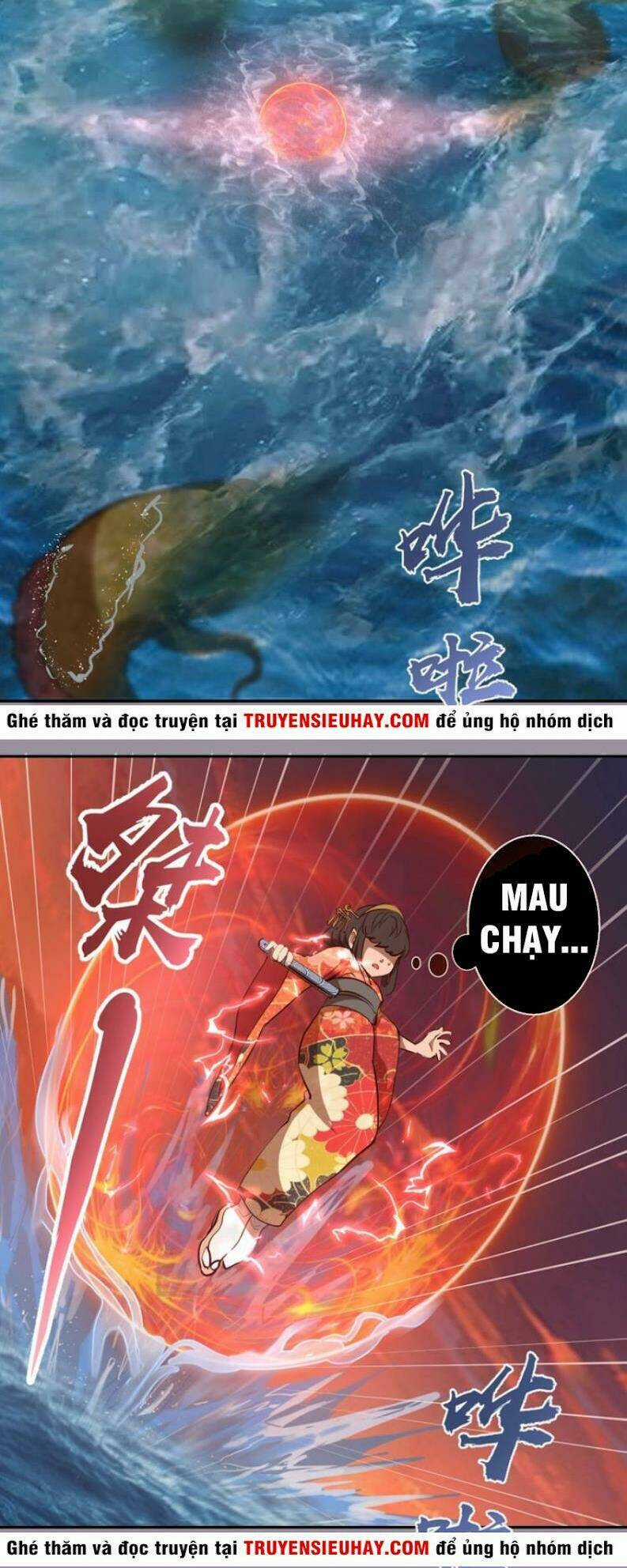 Cao Đẳng Linh Hồn Chapter 52.1 trang 13