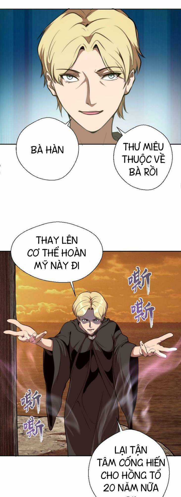 Cao Đẳng Linh Hồn Chapter 52.2 trang 12